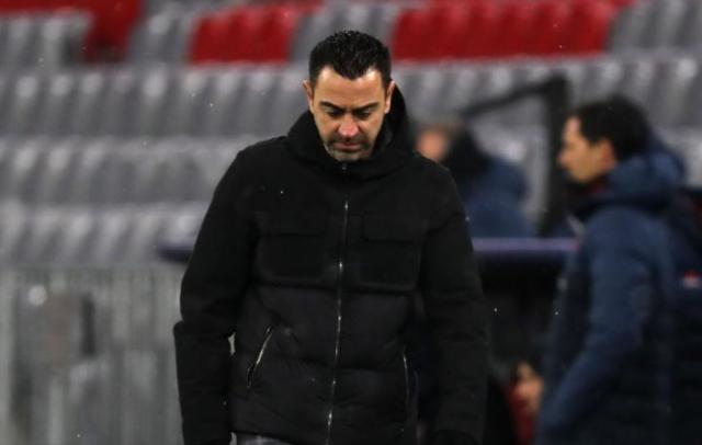 sofascore官网-巴萨耻辱出局引发哈维不满 曝5名球员被点名批评