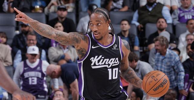 sofascore中文版-德罗赞谈总得分超邓肯：从未想过自己能取得这样的成就