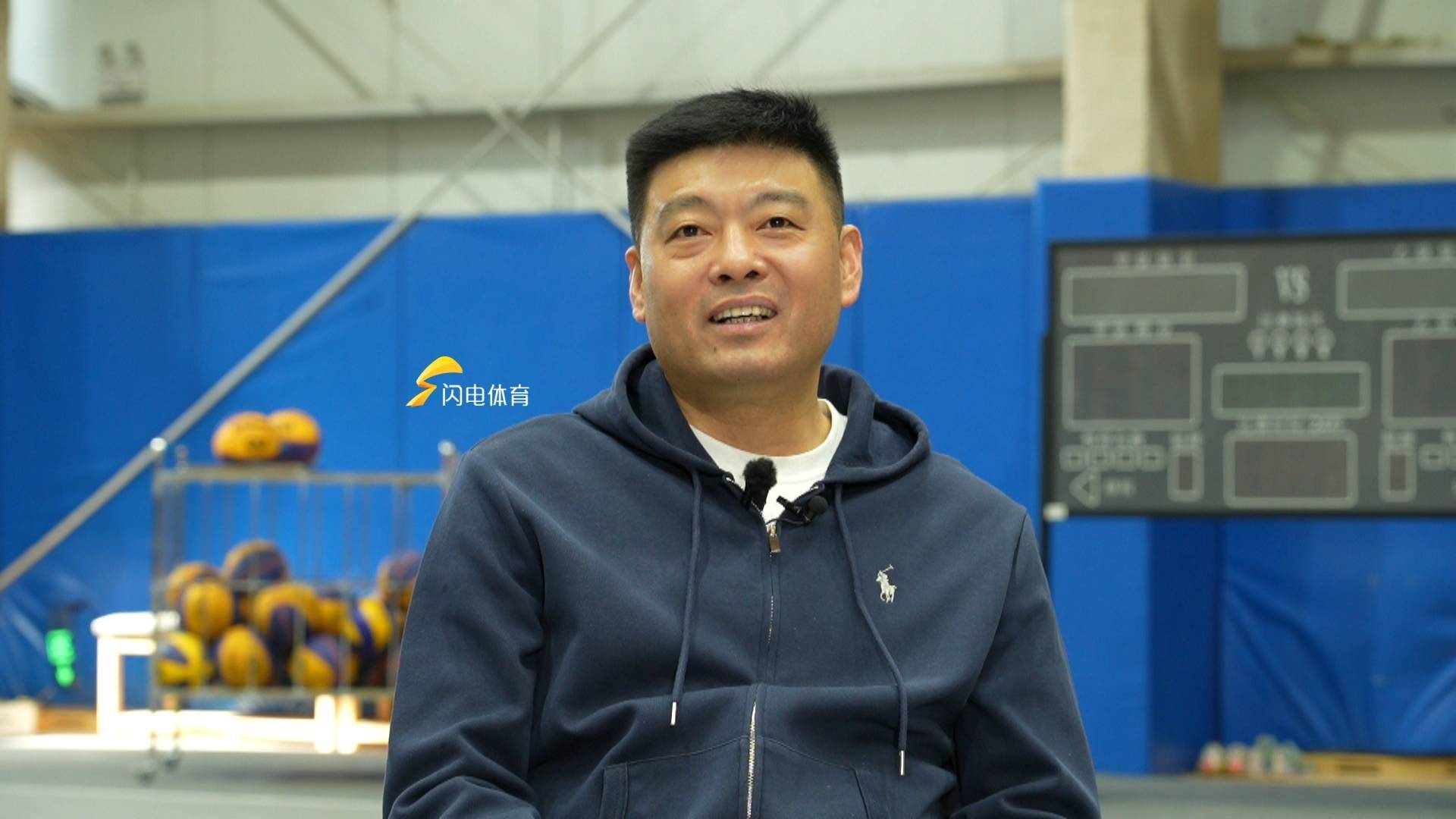 sofascore官网-刘震评价“激情大师”叶鹏，坦言他是山东男篮的领路人